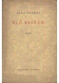 Bíró András - Élő beszéd (dedikált)