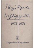 Illyés Gyula - Naplójegyzetek 1973-1974