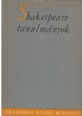Több szerző - Shakespeare-tanulmányok