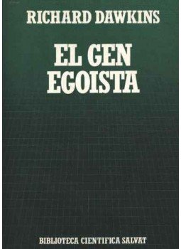 Richard Dawkins - El gen egoista Richard Dawkins - El gen egoista, Barcelona 1985 antikvár könyv