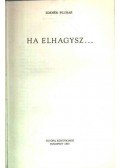 Pluhar, Zdenek - Ha elhagysz