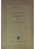 Krause's, Karl  dr. - Deutsche grammatik für ausländer