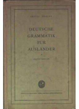 Krause's, Karl dr. - Deutsche grammatik für ausländer Krause's, Karl dr. - Deutsche grammatik für ausländer, Berlin 1937 antikvár könyv