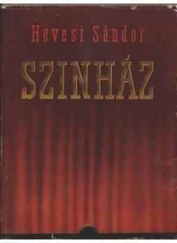Hevesi Sándor - Színház Hevesi Sándor - Színház, Budapest 1938 antikvár könyv
