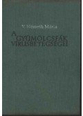 V. Németh Mária - A gyümölcsfák vírusbetegségei