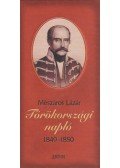 Mészáros Lázár - Törökországi napló 1849-1850