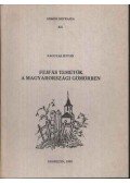 Faggyas István - Fejfás temetők a Magyarországi Gömörben