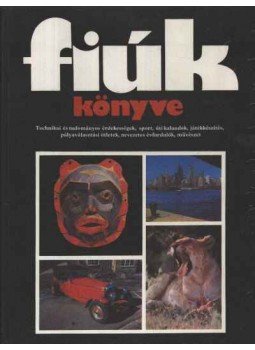 Karádi Ilona - Fiúk Könyve 1982. Karádi Ilona - Fiúk Könyve 1982., Budapest 1982 antikvár könyv
