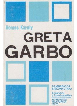 Nemes Károly - Greta Garbo