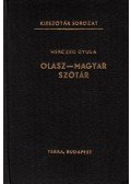 Herczeg Gyula - Olasz-magyar szótár