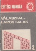 Messinger Géza - Építési munkák 3. - Válaszfal-lapos falak