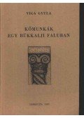 Viga Gyula - Kőmunkák egy Bükkaljai faluban