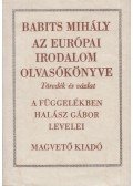 Babits Mihály - Az európai irodalom olvasókönyve