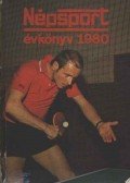 Szabó Béla - Népsport évkönyv 1980