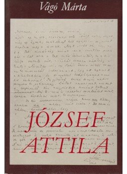Vágó Márta - József Attila Vágó Márta - József Attila, Budapest 1975 antikvár könyv