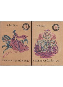Jókai Mór - Fekete gyémántok I-II. Jókai Mór - Fekete gyémántok I-II., Budapest 1965 antikvár könyv