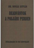 Novák István - Beadványok a polgári perben
