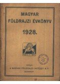 gróf Teleki Pál - Magyar földrajzi évkönyv 1928