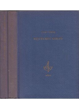 Jules Verne - Rejtelmes sziget I-II. Jules Verne - Rejtelmes sziget I-II., Budapest 1965 antikvár könyv