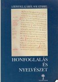 Kovács László,Veszprémy László - Honfoglalás és nyelvészet