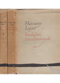 Hatvany Lajos - Irodalmi tanulmányok I-II. kötet Hatvany Lajos - Irodalmi tanulmányok I-II. kötet, Budapest 1960 antikvár könyv