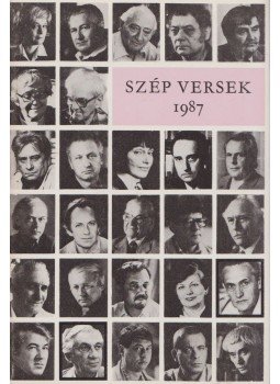 Alföldy Jenő - Szép versek 1987 Alföldy Jenő - Szép versek 1987, Budapest 1988 antikvár könyv