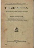 Bogdánffy István,Strobel Ernő - Természettan