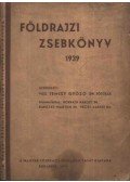Temesy Győző - Földrajzi zsebkönyv 1939