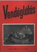 Lázár Géza (főszerk.) - Vendéglátás II. évfolyam 6. szám 1958. december