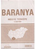  - Baranya megye térképe (1:150000)