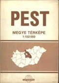  - Pest megye térképe