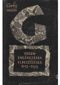 Gorkij, Makszim - Visszaemlékezések, elbeszélések 1913-1926