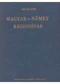 Halász Előd - Magyar-német kéziszótár