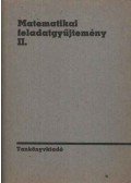 Sain Márton - Matematikai feladatgyűjtemény II.