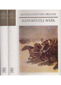Fegyin, Konsztantyin - Rendkívüli nyár I-II.