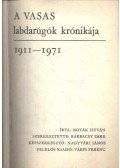 Novák István - Vasas labdarúgók krónikája