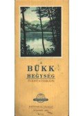  - A Bükk hegység turistatérképe
