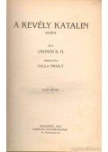 Croker, B. M. - A kevély Katalin