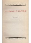 Lewis,Sinclair - A tékozló szülők