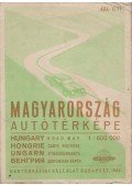  - Magyarország autótérképe 1:500000