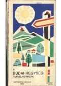 Dr. Hegyi Gyula,Domokos György - A Budai-hegység turistatérképe