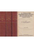 Dr. Kovács Marcel - A polgári perrendtartás magyarázata (3 kötetben)