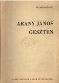 Sáfrán Györgyi - Arany János Geszten