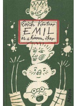 Erich Kästner - Emil és a három iker Erich Kästner - Emil és a három iker, Budapest 1988 antikvár könyv