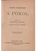 Barbusse, Henri - A pokol