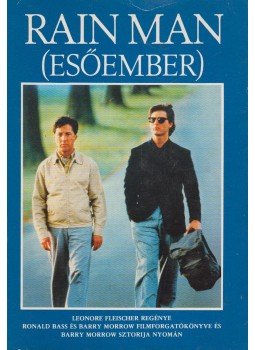 Fleischer, Leonore - Rain man - Esőember Fleischer, Leonore - Rain man - Esőember, Budapest 1989 antikvár könyv