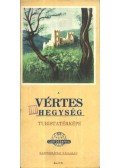 - A Vértes hegység turistatérképe