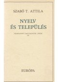 Szabó T. Attila - Nyelv és település