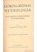 Trencsényi-Waldapfel Imre - Görög-római mythologia