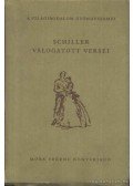 Vajda György Mihály,Schiller, Friedrich - Schiller válogatott versei